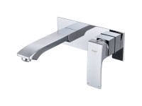 Смеситель Raglo встраиваемый для умывальника хром