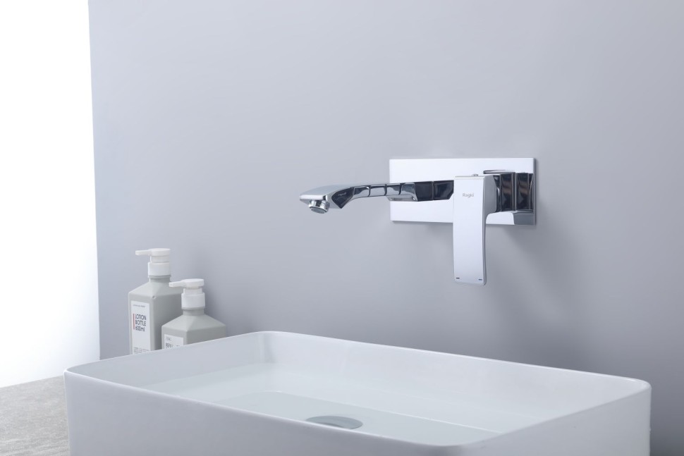 Смеситель Raglo встраиваемый для умывальника хром