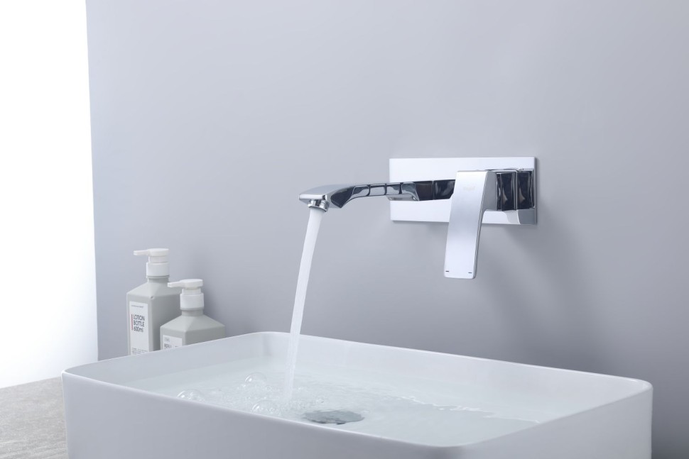 Смеситель Raglo встраиваемый для умывальника хром