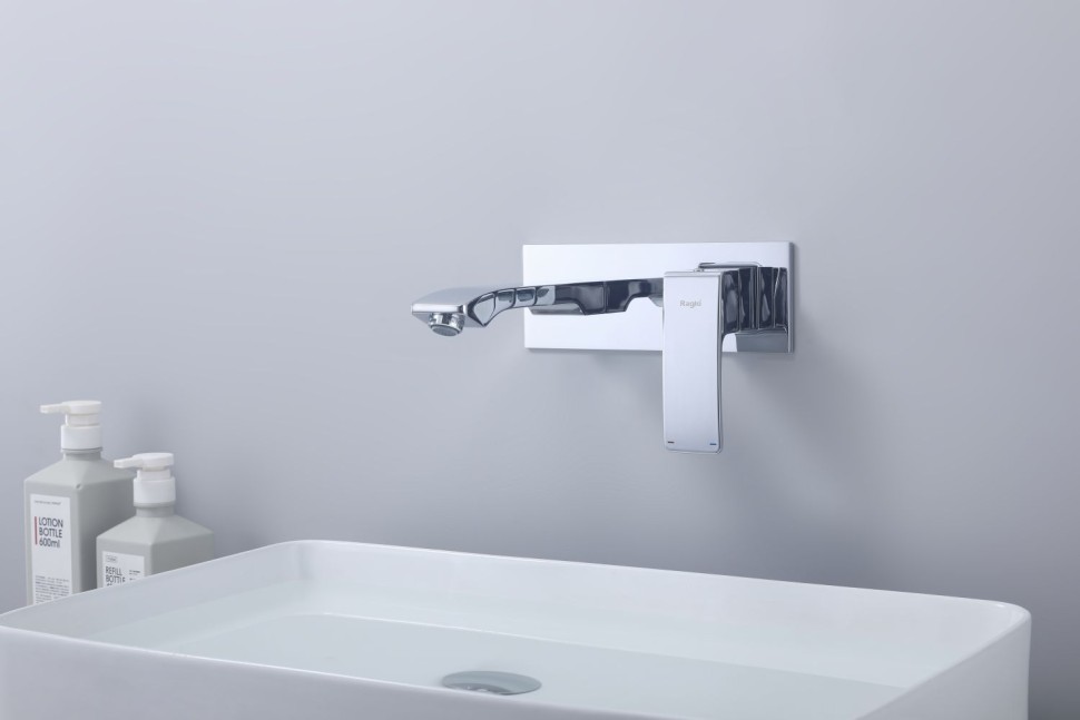 Смеситель Raglo встраиваемый для умывальника хром