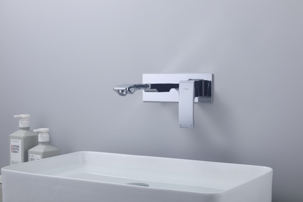 Смеситель Raglo встраиваемый для умывальника хром