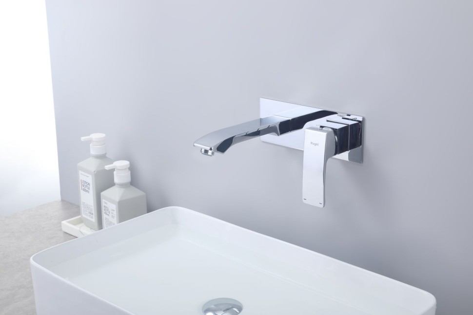 Смеситель Raglo встраиваемый для умывальника хром