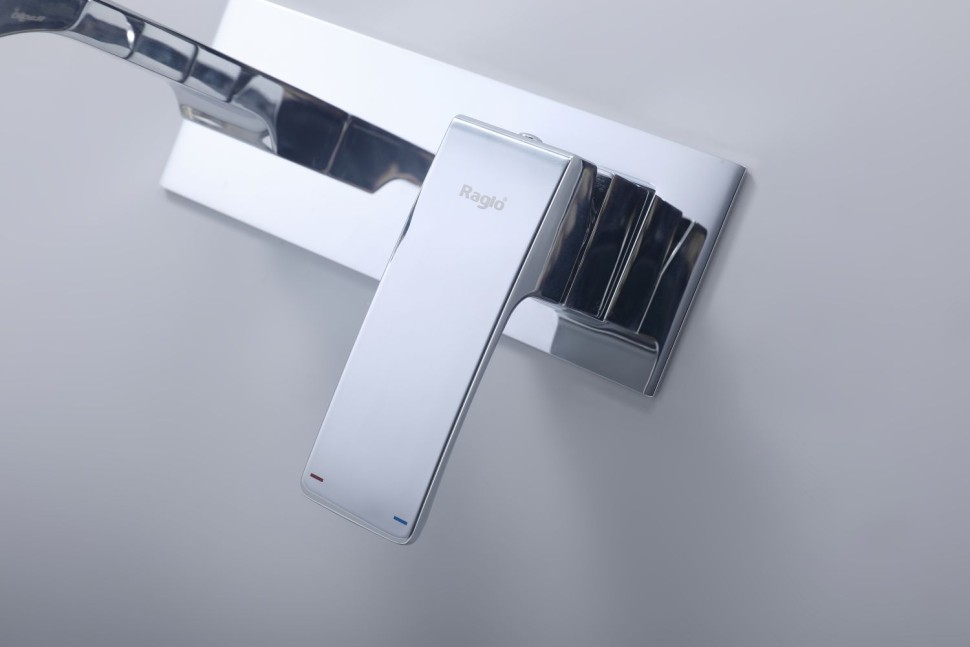 Смеситель Raglo встраиваемый для умывальника хром