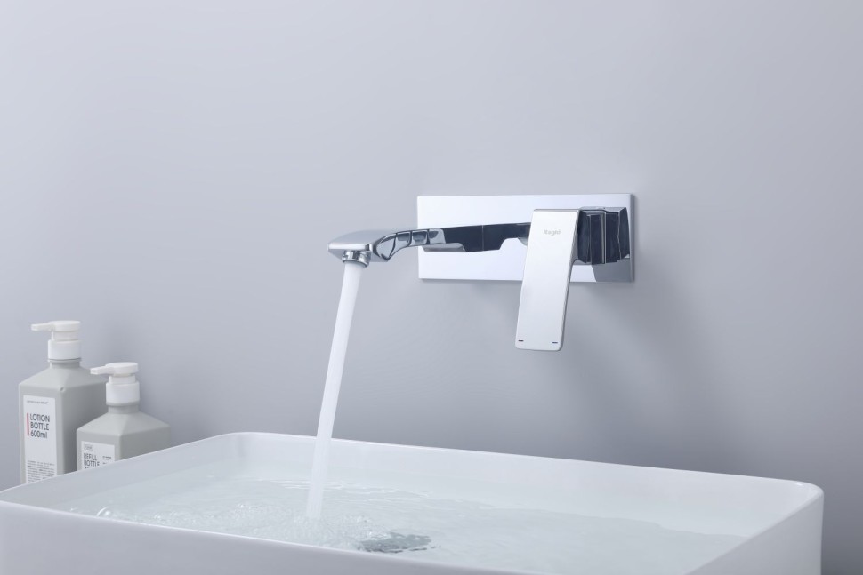 Смеситель Raglo встраиваемый для умывальника хром