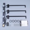Полотенцесушитель электрический ABBER Charme AH4003MB черный матовый