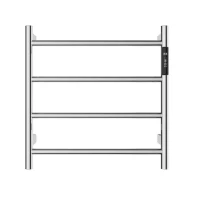 AQM3124CR Полотенцесушитель электрический 475*474 c терморегуляторм, цвет: хром.
