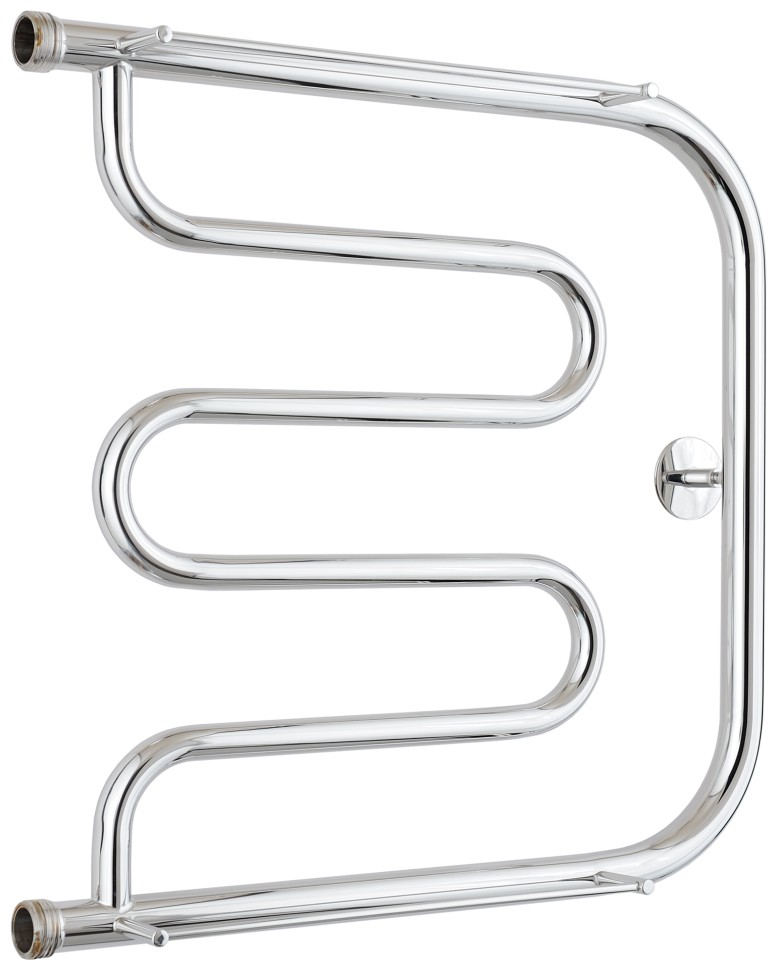 Тандем 2 полки 500х500 резьба-сгон 1"