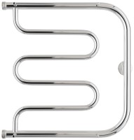 Тандем 2 полки 500х500 резьба-сгон 1"