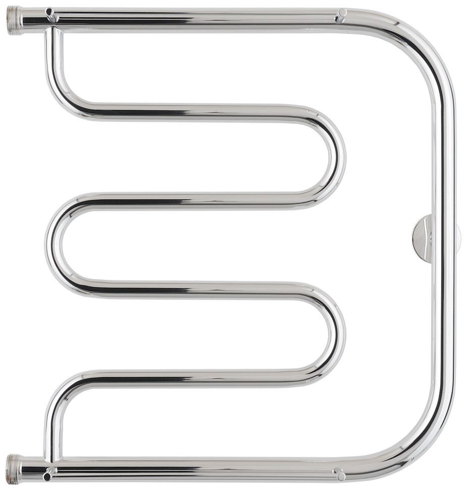 Тандем 2 полки 500х500 резьба-сгон 1"