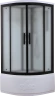 Timo Standart T-6690 Black Fabric душевая кабина (90*90*220), шт