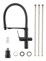 Смеситель для кухни c переключателем на питьевую воду с выделенным каналом OSGARD NORA 79193