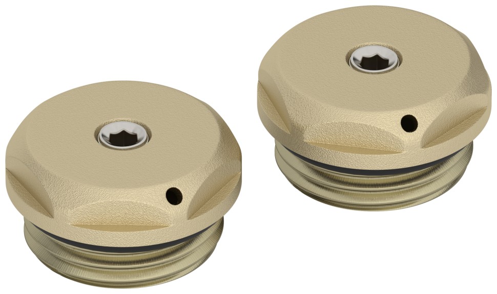 Спускной клапан d 25 мм (G 1/2" НР) / 2 шт.