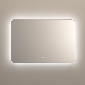 Зеркало LED VLM-3BE120 1200х800 c сенсорным выключателем и диммером