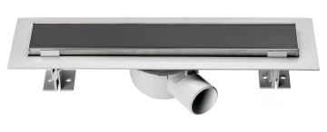 Душевой лоток Оптима (SAY OPTIMA) 601.80.B.M.S.DUZ, 80 см, матовый черный