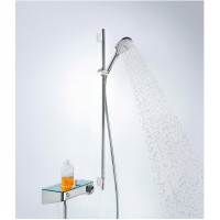 Душевой гарнитур Hansgrohe Raindance Select 120 3jet 90, 26621400 белый/хром