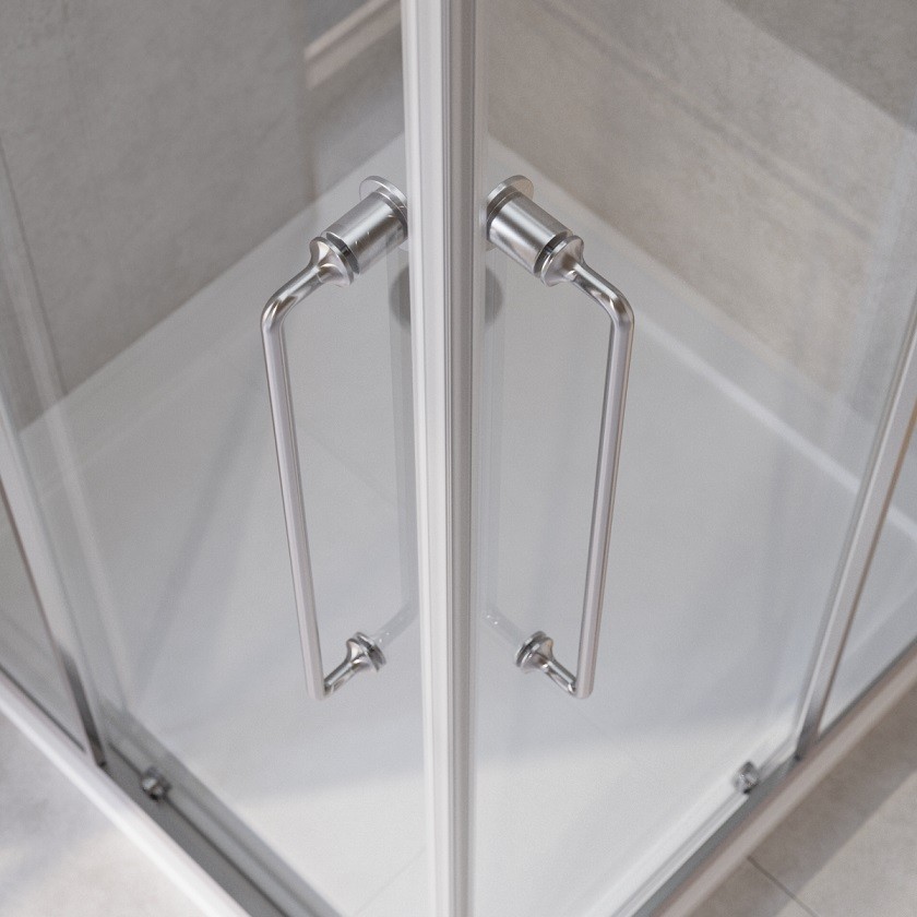 Душевой уголок CEZARES RELAX-304-A-2-100-C-CR