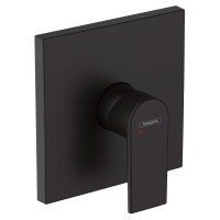Смеситель для душа Hansgrohe Vernis Shape 71668670, черный матовый