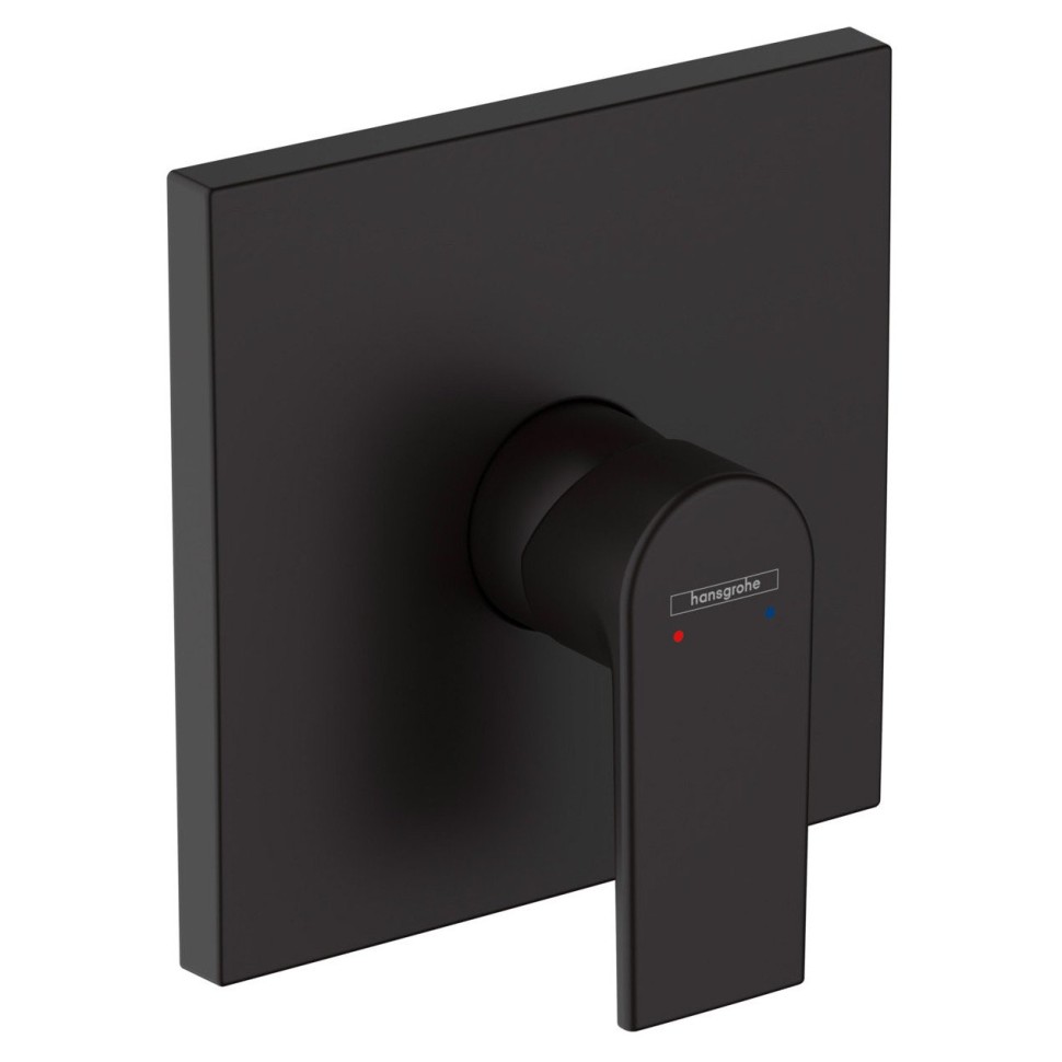 Смеситель для душа Hansgrohe Vernis Shape 71668670, черный матовый
