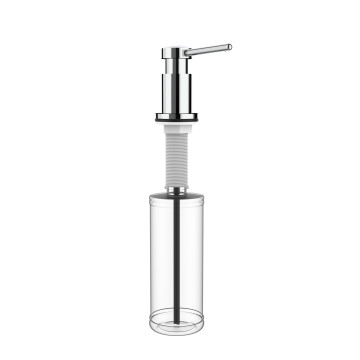 AQM9992CR Cucina Дозатор для жидкого мыла, встроенный (латунь), хром