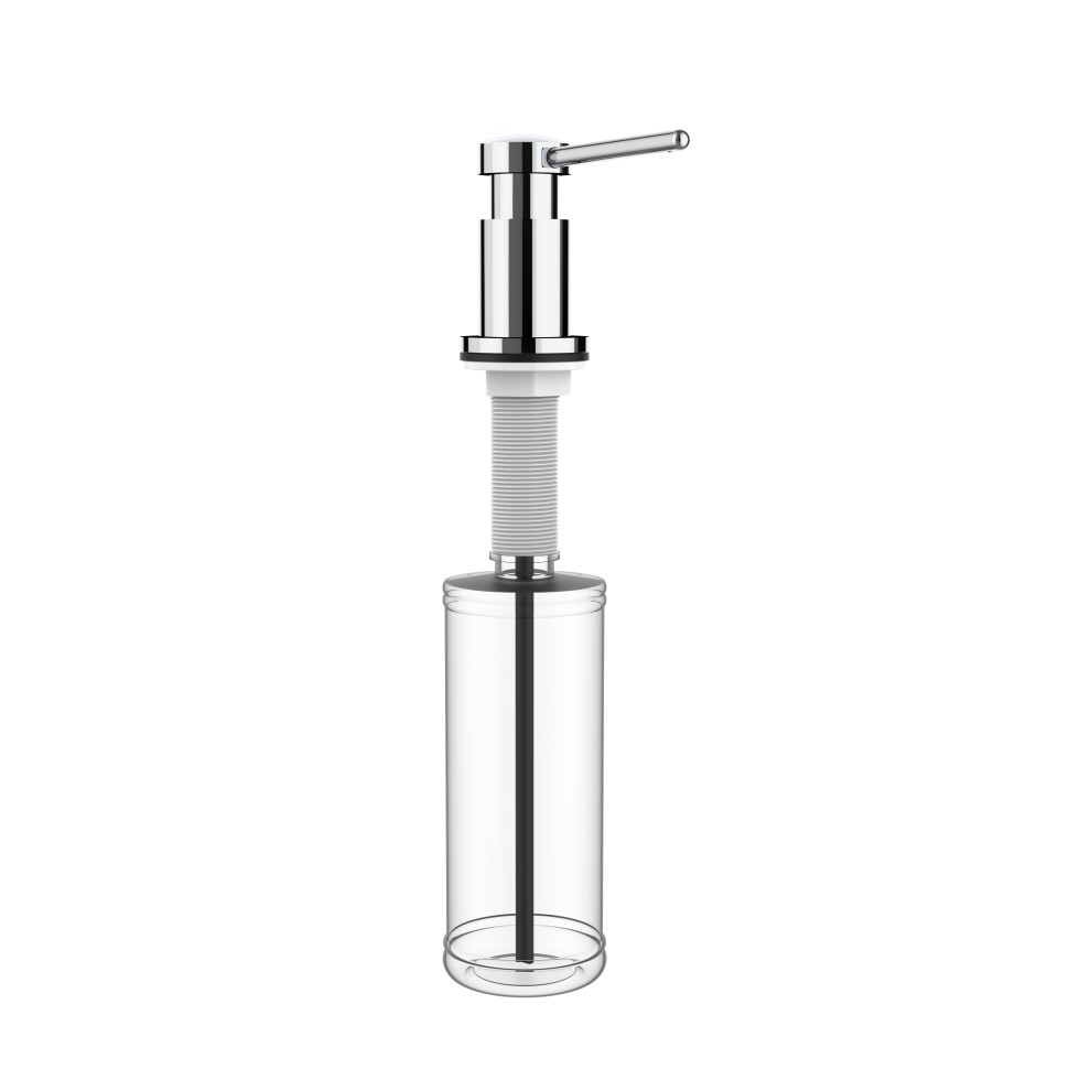 AQM9992CR Cucina Дозатор для жидкого мыла, встроенный (латунь), хром