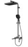 Душевая система Raglo для ванны и душа R51.24.09 Графит