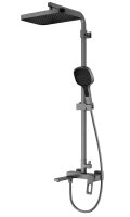 Душевая система Raglo для ванны и душа R51.24.09 Графит