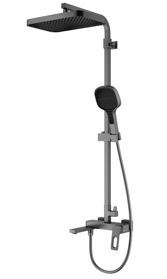 Душевая система Raglo для ванны и душа R51.24.09 Графит
