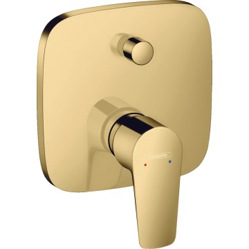 Смеситель для ванн, для душа Hansgrohe Talis E Золото (71745990)