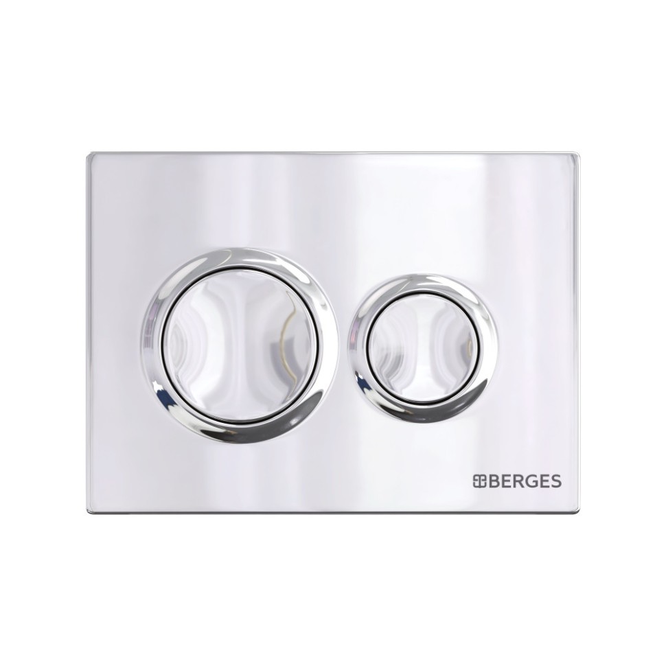 Кнопка BERGES для инсталляции NOVUM O3
