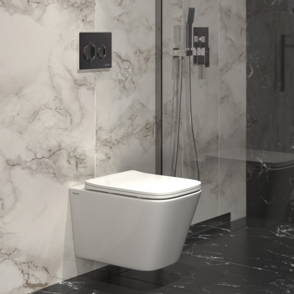 Кнопка BERGES для инсталляции NOVUM O3