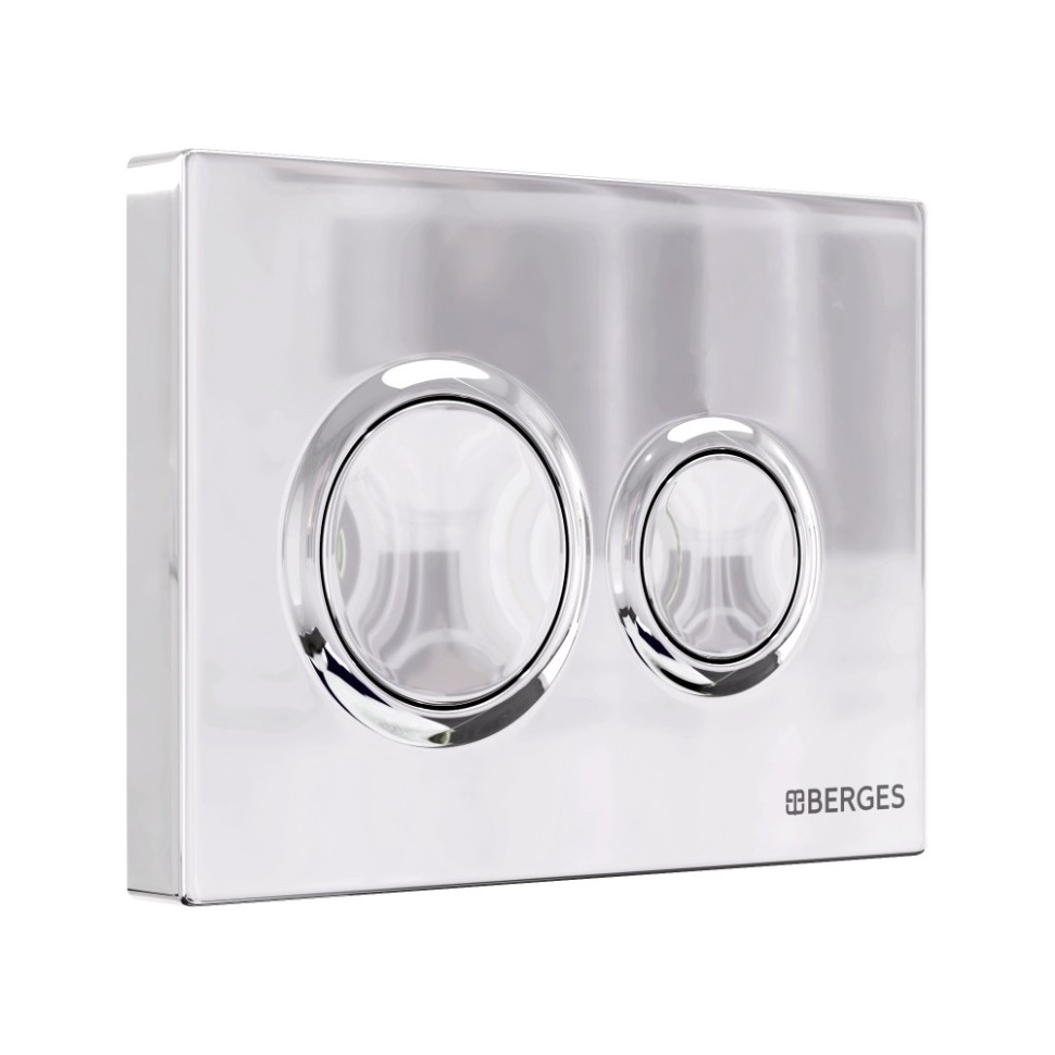 Кнопка BERGES для инсталляции NOVUM O3