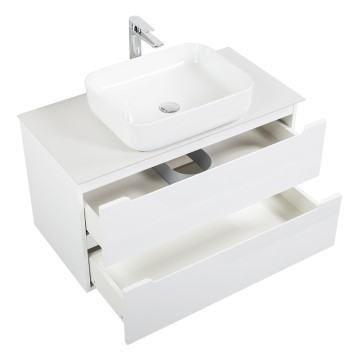 Столешница из керамогранита BelBagno KEP-90-BO Bianco Opaco