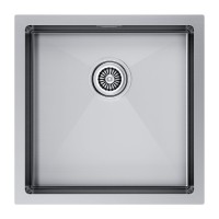 Мойка нерж. сталь GERBERG 44 UNI, PM254444-BS, брашированная нерж.сталь, 440х440мм, Paulmark