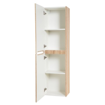 Шкаф подвесной BelBagno ETNA-1500-2A-SC-WO-P-L Rovere Bianco