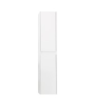 Шкаф подвесной BelBagno KRAFT-1600-2A-SC-BO-L Rovere Galifax Bianco