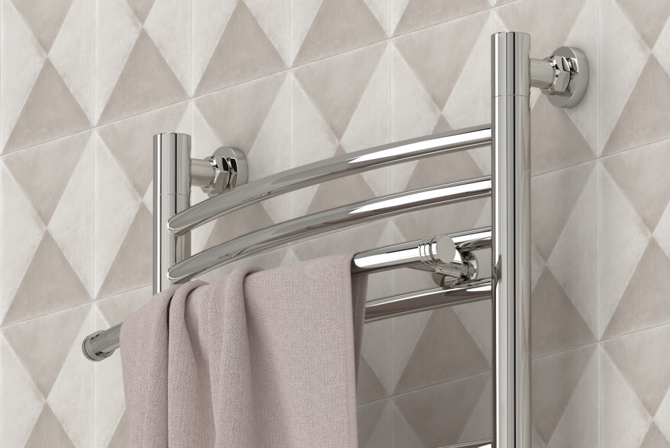 Полка выгнутая / L 470