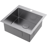 Кухонная мойка Omoikiri Akisame 51-IN нерж. сталь/нержавеющая сталь