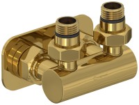 Модуль угловой EU50 (2 х НР G 1/2" / 2 х НГ G 3/4")