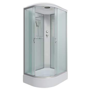 Душевая кабина Niagara Classic NG-33084-14R (100х80х215) средний поддон(26см),стекло матовое,4 места