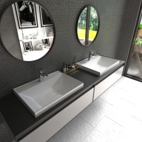 Раковина для тумбы OTTIMO BA700