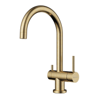 Смеситель для кухни Omoikiri Yamada-AB-022 латунь/античная латунь