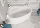 Акриловая ванна VAGNERPLAST FLORA 150x100 left