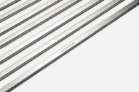 Ролл-мат PRO, R405-BS, брашированная нерж.сталь, 330х405мм, Paulmark