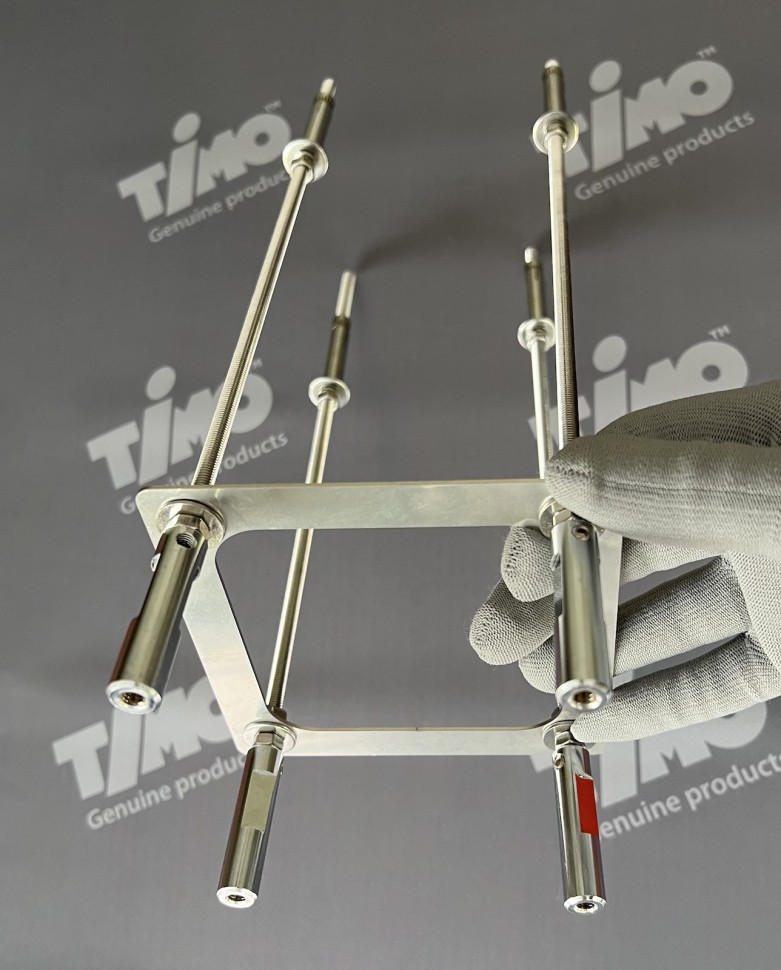 Душевая система встроенная Timo Selene SX-2039/16SM белый матовый