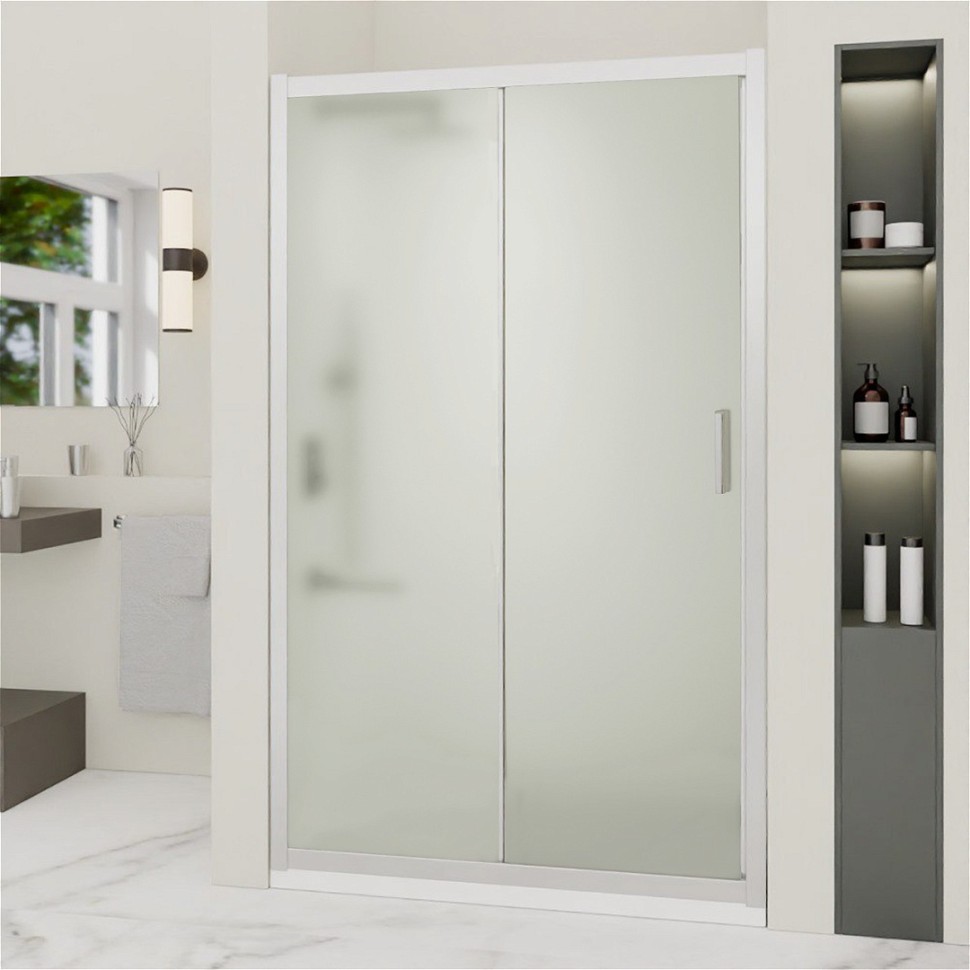 Душевая дверь RGW PA-016 (Матовое-Сатинат, 1300)