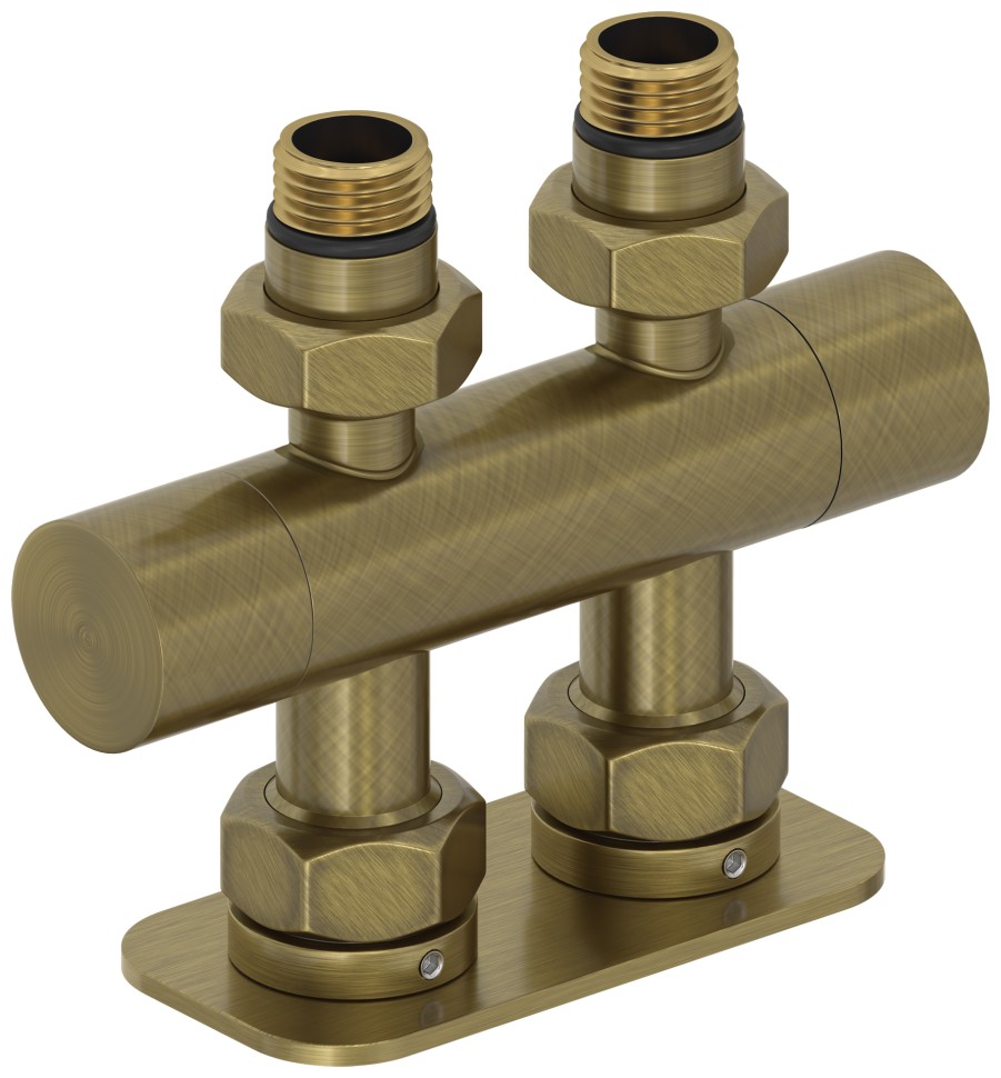 Вентиль прямой EU50 (2 х G 1/2" НР х G 3/4" НГ)