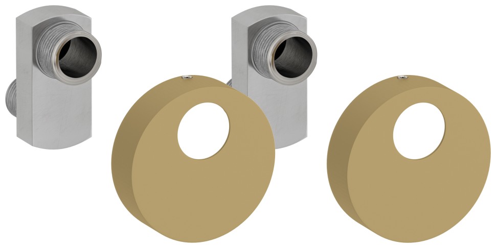 Эксцентрик TUBE e 32 мм (G 1/2" НР х G 3/4" НР) / 2 шт.