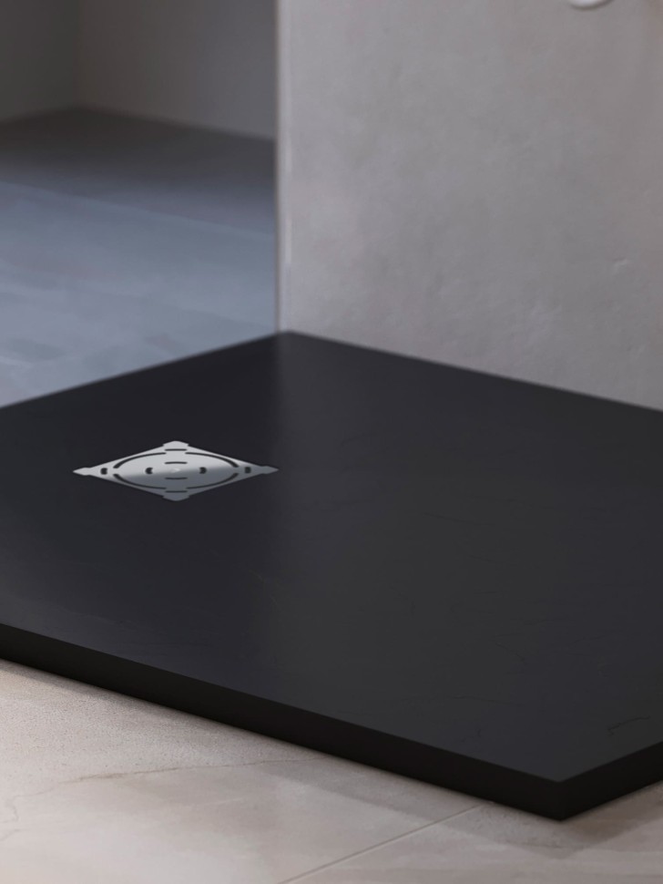 Душевой поддон прямоугольный RGW ST-G (700x1700)