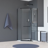 Душевой уголок RGW HO-081B (Прозрачное, 900x900)