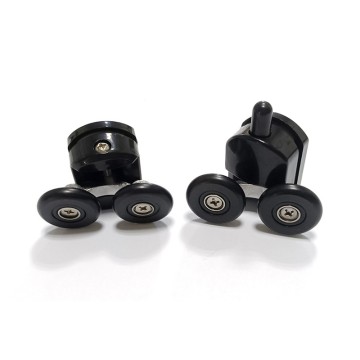 Душевая дверь ABBER Schwarzer Diamant AG30110BH